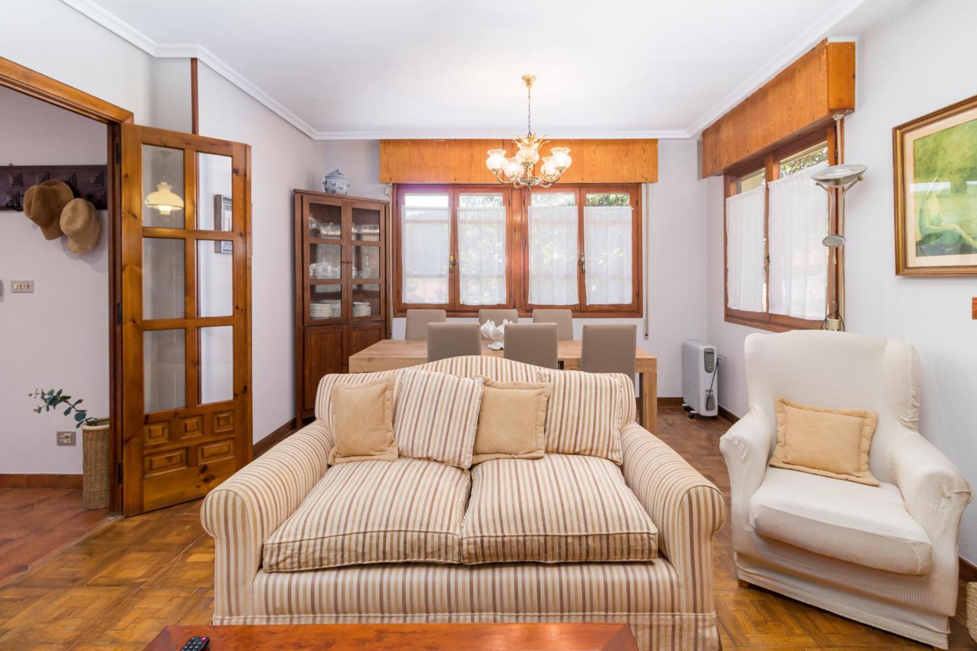 Casa Con Jardin Privado Orena Extérieur photo